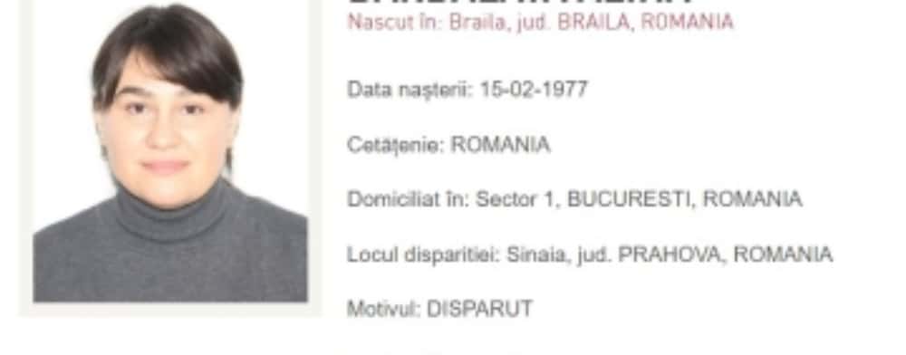 UPDATE/ Dispariție misterioasă a unei turiste, în Sinaia. Aceasta avea cu ea și un bichon alb