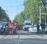 Accident soldat cu răniți, pe șoseaua Vestului din Ploiești 