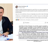 Cum a mințit Iulian Dumitrescu întreaga țară cu demisia din funcțiile deținute în PNL