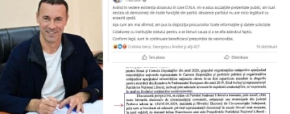Cum a mințit Iulian Dumitrescu întreaga țară cu demisia din funcțiile deținute în PNL