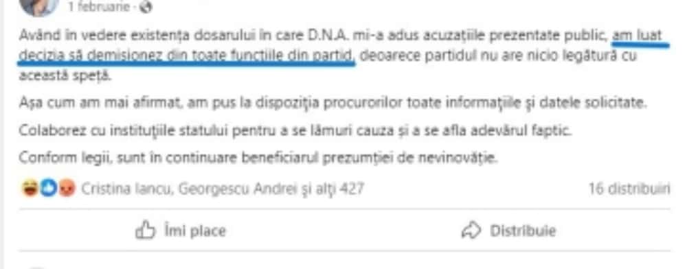 PSD Prahova își exprimă indignarea față de afirmațiile contradictorii ale lui Iulian Dumitrescu