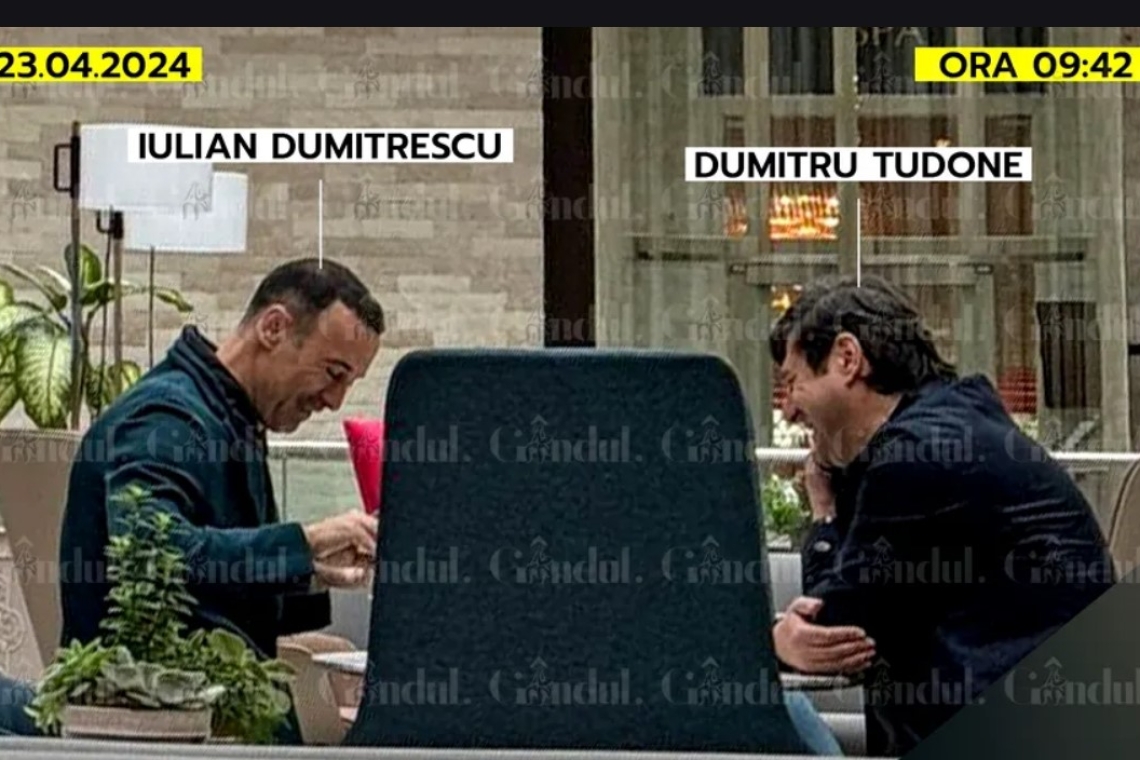 Gândul: Iulian Dumitrescu a încălcat controlul judiciar! S-a întâlnit cu Dumitru Tudone, cel care-i ține locul la conducerea CJ Prahova!