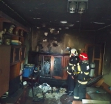 Ploiești/Incendiu într-un apartament de pe strada Mihai Eminescu. Un copil de opt ani a fost găsit în stare de inconștiență