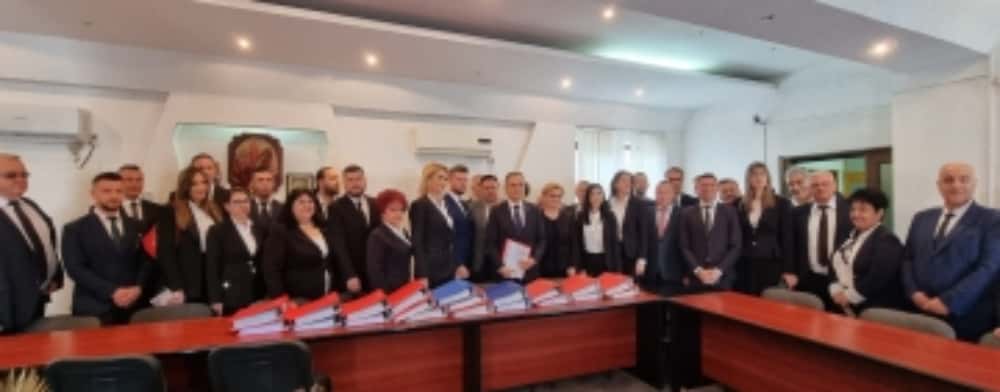 Virgiliu-Daniel Nanu, președintele PSD Prahova, și-a depus, oficial, candidatura la funcția de președinte al Consiliului Județean Prahova