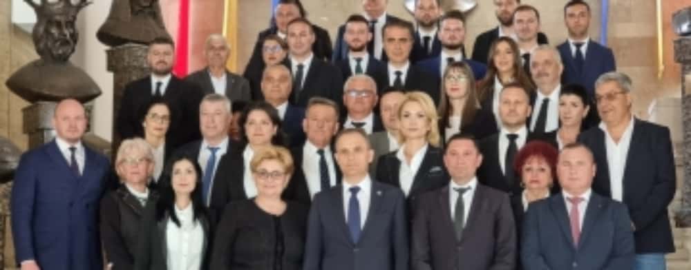 Lista candidaților Alianței electorale PSD-PUSL la funcțiile de consilieri județeni, înregistrată la BEJ Prahova