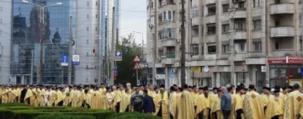 Procesiune de Florii, sâmbătă, la Ploiești