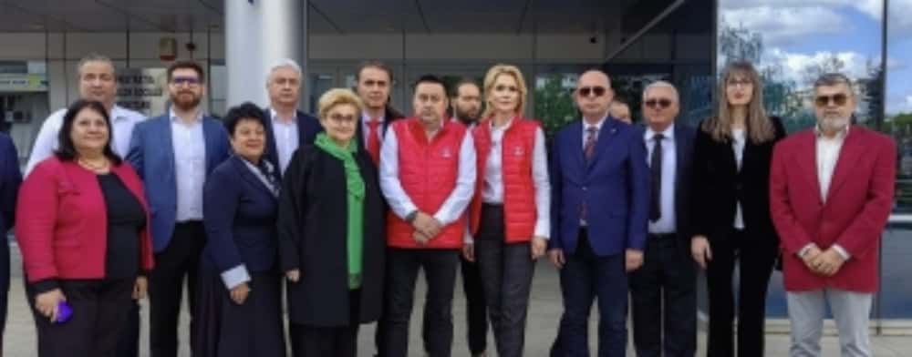 Andrei Volosevici (PSD) a intrat oficial în cursa pentru alegerile din 9 iunie