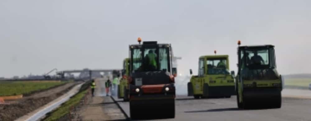 Ministrul Transporturilor, Sorin Grindeanu, din nou pe șantierul autostrăzii Dumbrava – Buzău
