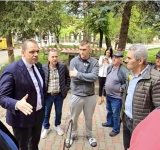 Prefectul Emil Drăgănescu: ”Marți, vom avea un raport preliminar despre situația de la Slănic”