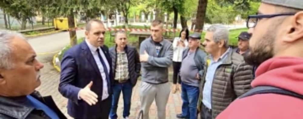Prefectul Emil Drăgănescu: ”Marți, vom avea un raport preliminar despre situația de la Slănic”