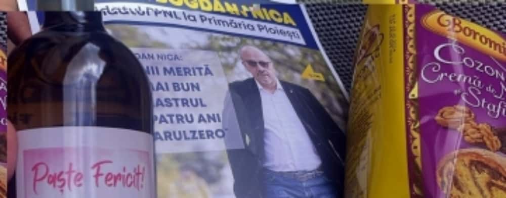 PSD Prahova acuză liderii PNL Prahova și PNL Ploiești de mită electorală, înaintea Sărbătorilor Pascale