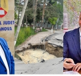 Iulian Dumitrescu, Dumitru Tudone, pe voi vă interesează dezastrul din Slănic?