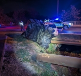Accident grav pe DN 1A, în Boldești-Scăeni. Patru răniți după coliziunea dintre trei autoturisme