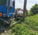 Poliția Prahova, despre accidentul soldat cu doi morți: s-a deschis dosar penal pentru ucidere din culpă