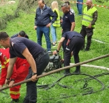 Specialiștii în geologie încep forajele la Slănic, pentru a vedea dacă persoanele evacuate se pot întoarce la casele lor