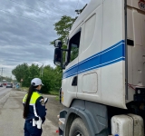 Acțiune a polițiștilor de la Rutieră pe DN 1 B, la Bucov. Sunt vizați transportatorii de marfă și de persoane