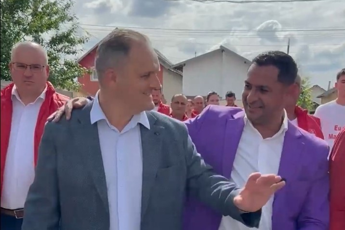 Virgiliu Nanu, candidatul PSD pentru președinția Consiliului Județean, alături de oameni și la Filipeștii de Târg!