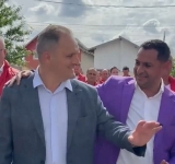 Virgiliu Nanu, candidatul PSD pentru președinția Consiliului Județean, alături de oameni și la Filipeștii de Târg!
