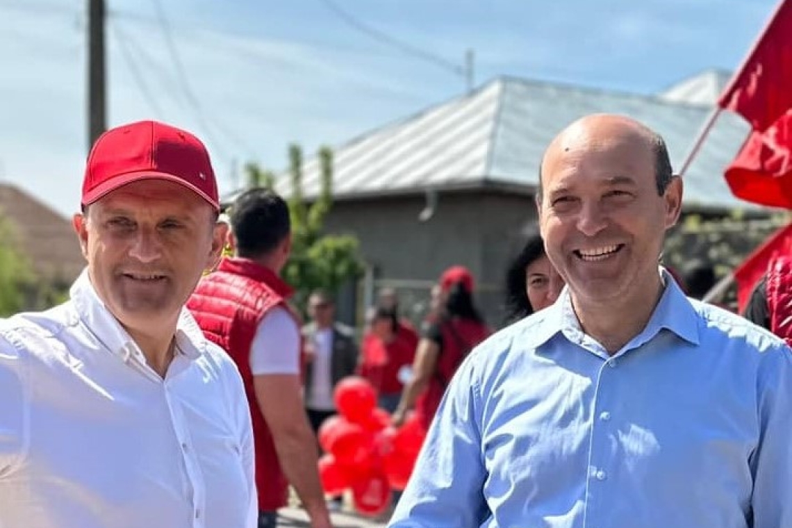 Gheorghe Orbu, candidatul PSD la Primăria Ariceștii Rahtivani: Vom reuși să devenim cea mai frumoasă și prosperă comună din Prahova