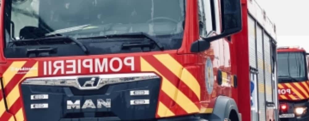 O casă din Starchiojd a fost cuprinsă de flăcări, miercuri dimineață