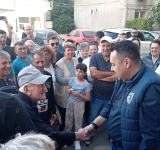 Candidatul PSD la Primăria Ploiești, Andrei Volosevici, întâlnire cu sute de locuitori, în cartierele Mihai Bravu și Cina