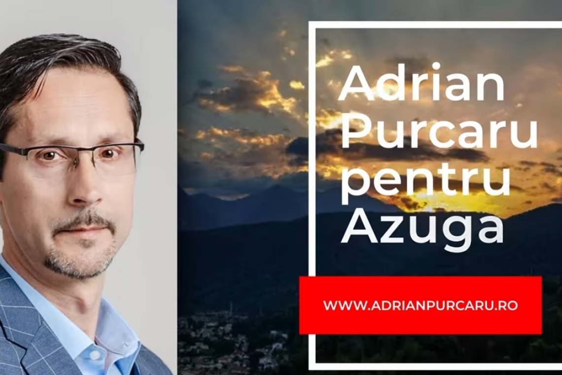 Candidatul PSD pentru funcția de primar al orașului Azuga, Adrian Purcaru, poate să restarteze Azuga, prin dialog, cu ajutorul specialiștilor și colaborare cu firmele locale