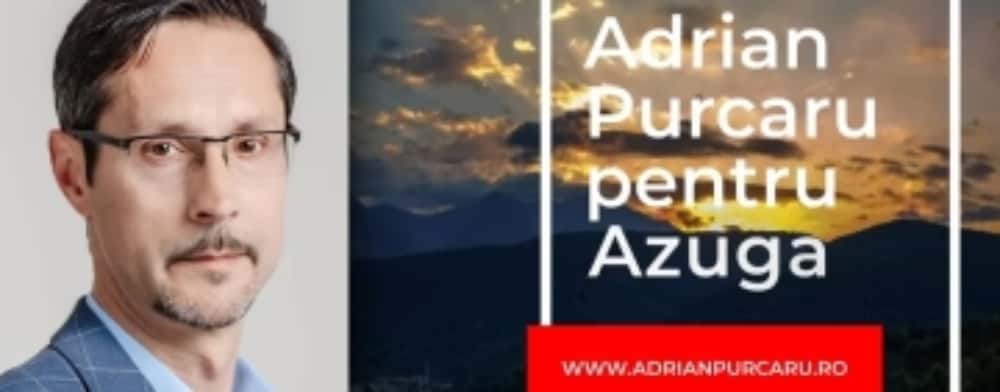 Candidatul PSD pentru funcția de primar al orașului Azuga, Adrian Purcaru, poate să restarteze Azuga, prin dialog, cu ajutorul specialiștilor și colaborare cu firmele locale