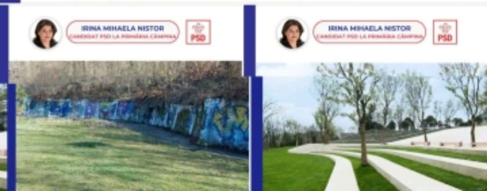 Irina Mihaela Nistor, candidata PSD la Primăria Câmpina, prezintă alegătorilor un nou proiect de suflet, care va revigora centrul municipiului