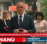 Virgiliu Daniel Nanu, candidat PSD la președinția Consiliului Județean Prahova: Suntem datori să le asigurăm copiilor noștri condiții mai bune în sistemul de învățământ