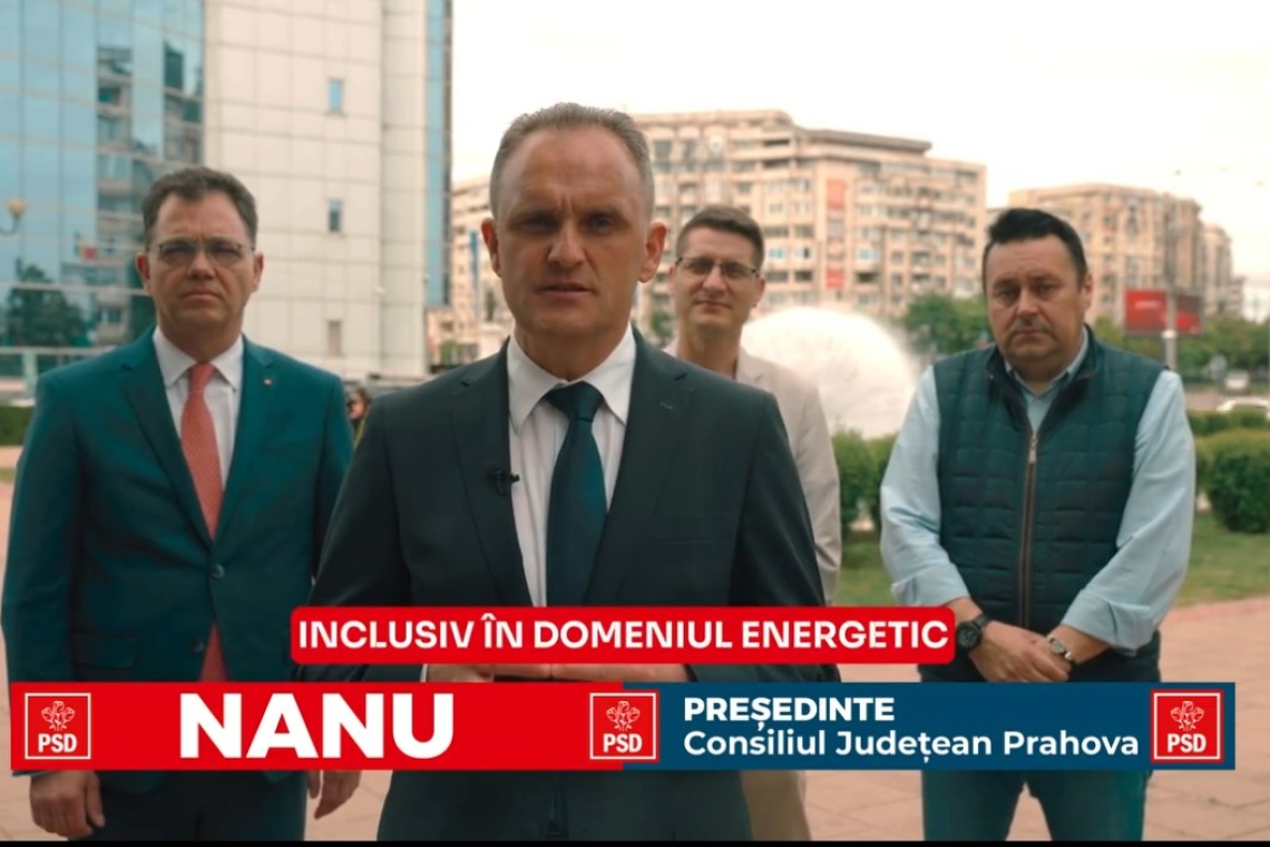 Virgiliu Nanu, candidat PSD la președinția Consiliului Județean Prahova, este alături de mediul de afaceri