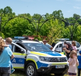 Copiii din orașul Băicoi au petrecut de ziua lor alături de polițiști și pompieri