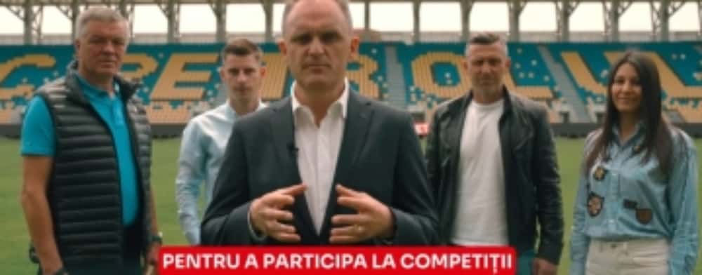 Complex Sportiv la Tătărani, principalul obiectiv al candidatului social-democrat Virgiliu Daniel Nanu pentru domeniul sportiv