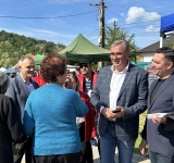 La Aluniș, primarul social-democrat Iulian Cristian Bîgiu candidează pentru un nou mandat