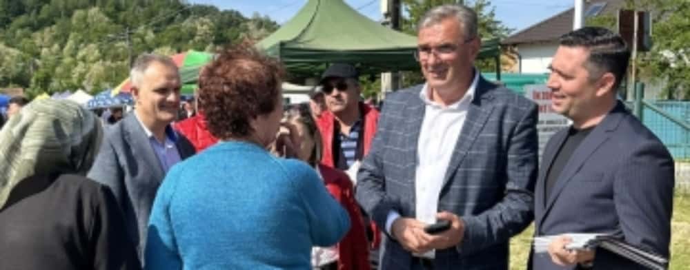 La Aluniș, primarul social-democrat Iulian Cristian Bîgiu candidează pentru un nou mandat