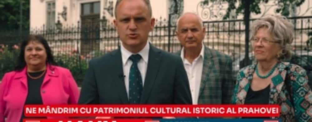 Virgiliu Nanu, candidatul PSD la președinția Consiliului Județean: Sunt mândru că sunt prahovean și vreau ca lumea întreagă să ne cunoască!