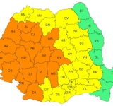 Cod ROȘU de vijelii puternice în trei județe din țară! Prahova este sub COD GALBEN până marți dimineață