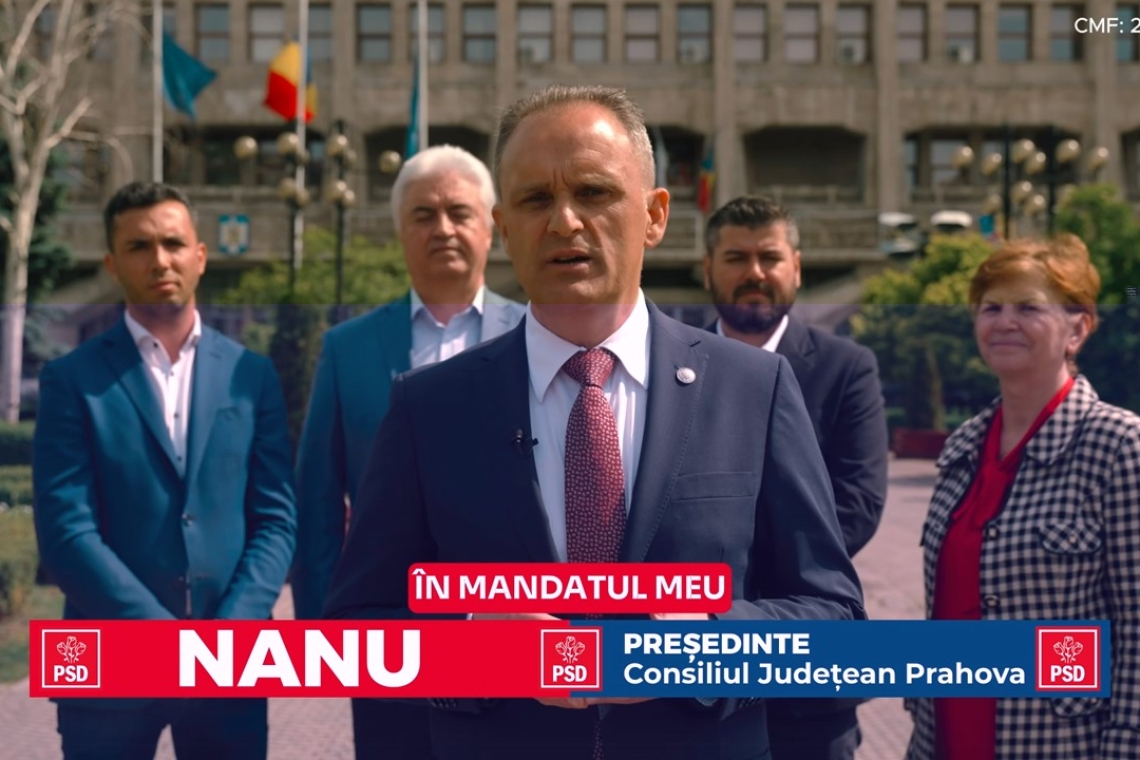 Virgiliu Nanu, candidat PSD la președinția Consiliului Județean: O comunitate nu se poate dezvolta fără acces la apă, canalizare și gaze naturale! 