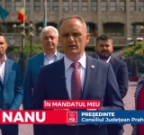 Virgiliu Nanu, candidat PSD la președinția Consiliului Județean: O comunitate nu se poate dezvolta fără acces la apă, canalizare și gaze naturale! 