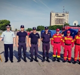 Pompieri prahoveni, la Competiția Națională de Descarcerare și Prim-Ajutor