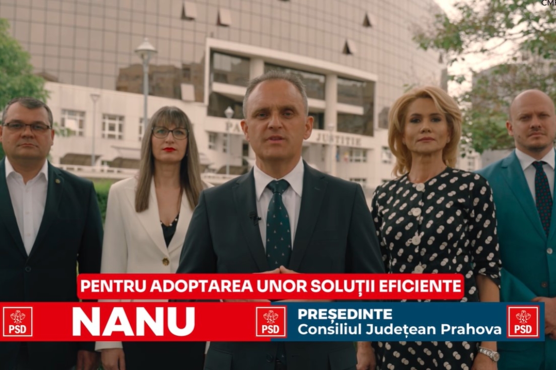 Politici pentru prahoveni - Virgiliu Nanu, candidatul PSD la președinția Consiliului Județean Prahova