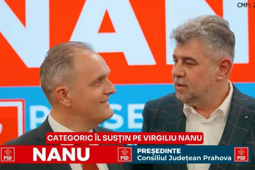 Marcel Ciolacu: Categoric îl susțin pe Virgiliu Nanu, care a dovedit profesionalism în administrație, omul care poate strânge în jurul lui o echipă!