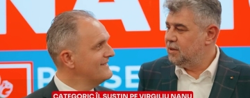 Marcel Ciolacu: Categoric îl susțin pe Virgiliu Nanu, care a dovedit profesionalism în administrație, omul care poate strânge în jurul lui o echipă!