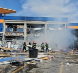 Explozie într-un magazin Dedeman din Botoșani! S-a activat planul roșu de intervenție
