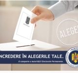 O secție de votare din Ploiești a înregistrat peste 20% prezență la urne până la ora 12:30