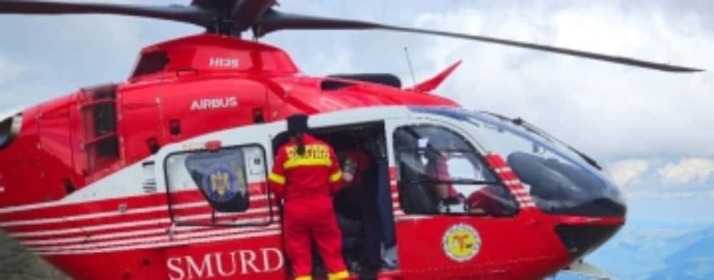 Un turist a murit după ce a intrat în stop cardio-respirator pe un traseu montan dificil din Munții Ciucaș