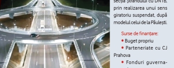 Proiecte de infrastructură rutieră propuse de candidatul PSD la Primăria Ploiești, Andrei Volosevici
