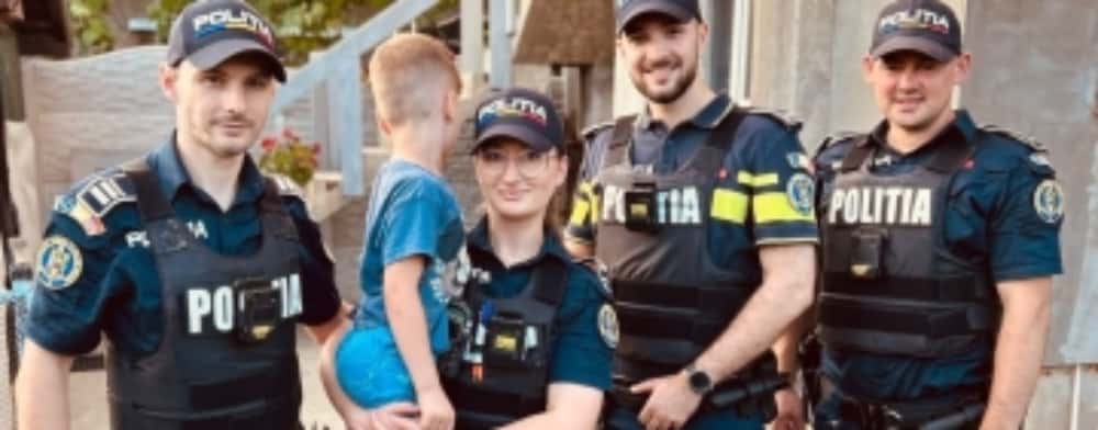Mobilizare impresionantă pentru găsirea unui copil de 6 ani care se pierduse în zona comunei Măgureni