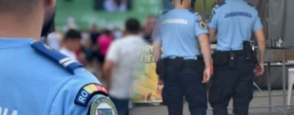 Doi jandarmi antitero de la Gruparea Mobilă Ploiești au salvat o tânără însărcinată din mâinile partenerului agresiv