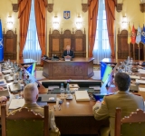 Decizie CSAT: România donează Ucrainei un sistem Patriot