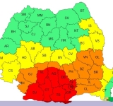 Zile de foc în sudul României. Sâmbătă și duminică va fi Cod roșu de caniculă